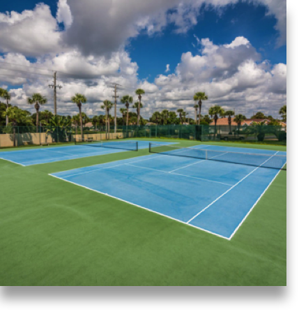 Tennis and pickleball Tennis and pickleball